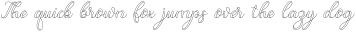 Dominica Calligraphy Outline otf (400)