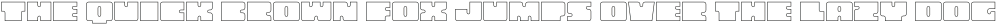 Oboe Outline Wide Regular otf (400)