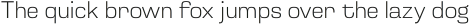 Kubo Sans ExtraLight otf (200)