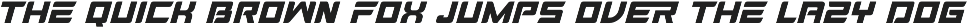 MOSFET Font preview