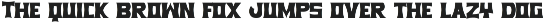 Buzzkill Display Font preview