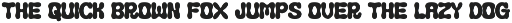 Funk Ranch Display Font preview