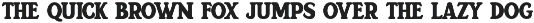 Good Book Display Font preview