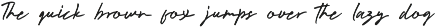 Rastury Signature - Signature Font preview