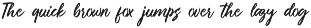Sabar Disek - Script Font preview