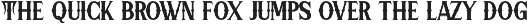 Gokil Nova - Victorian Style Font preview