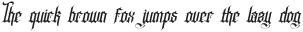 Kingstown slant otf (400)