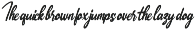 The Athens - Flowtype font preview