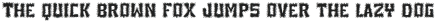 Crust Punk Display Font preview