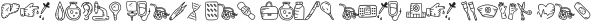 Medical Doodle Dingbat Regu otf (400)