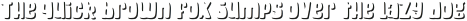 Cheeky Bite Offset - AND otf (400) Sample