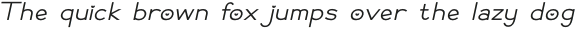 Mores Medium Italic otf (500)