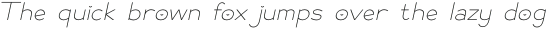Mores Italic otf (400)