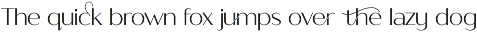 Verona - Classy Sans Serif font preview