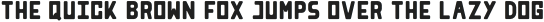 BANG BANG Sans Regular otf (400)