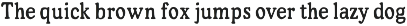 Sweet Summer font preview