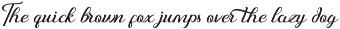 Just Sweet Font preview