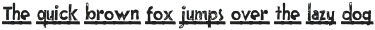 LinobloxUnderlined-Regular otf (400)