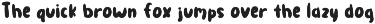Fizzy | Bubbly Display Font preview