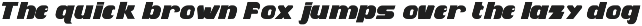 Be Bold Ultra Bold titling font preview