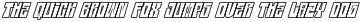 BANKIED SLANT OUTLINE otf (400)