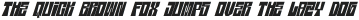 BANKIED SLANT otf (400)