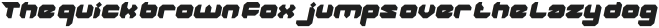 RHINOCEROS Break THE Wall Bold Italic otf (700) Sample