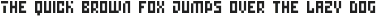 DIGOT font preview