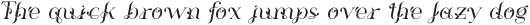 Un Fleur Italic otf (400)
