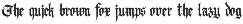 Gothic letters - 10 preview
