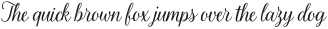 La Parisienne Script otf (400)