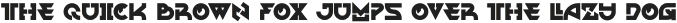 Tezqra Regular otf (400) Sample