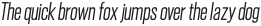 Genevra Extra Light Italic otf (200)