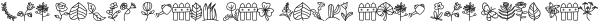 Plant Doodle Dingbat Regula otf (400)