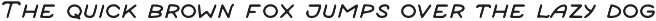 Santa Fe Display Font font preview
