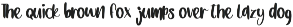 Happy New Year fontbundle 22 in 1 font preview