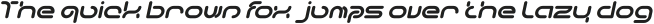 SPORT CENTER Bold Italic otf (700)