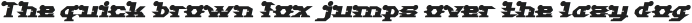 STARGAZER Bold Italic otf (700)
