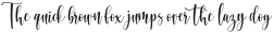 LovedHeart-Italic otf (400)