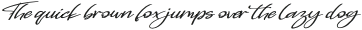 ChorasignRegular otf (400) Sample