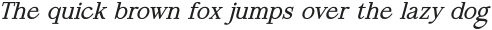 Koolvexa Light Italic otf (300)