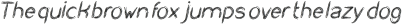 Straw Hat Italic otf (400)