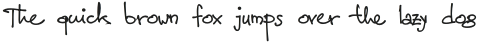 Jamie Handwriting Alt Light otf (300)