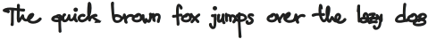Jamie Handwriting Alt Black otf (900)