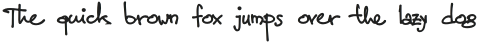 Jamie Handwriting Alt Regular otf (400)