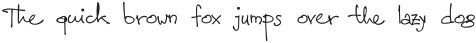 Jamie Handwriting Alt Thin otf (100)
