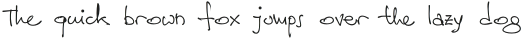 Jamie Handwriting Thin otf (100)