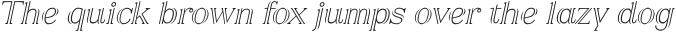 Airium Italic otf (400)