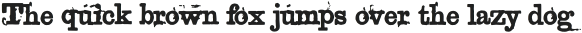 Redwater Banker Regular otf (400)
