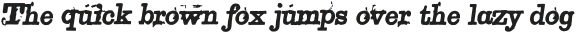 Redwater Banker Italic otf (400)